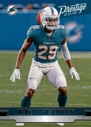 2019 Panini Prestige Base Set Minkah Fitzpatrick #125 card