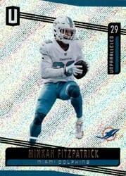 2019 Panini Unparalleled Base Set Minkah Fitzpatrick #23 card