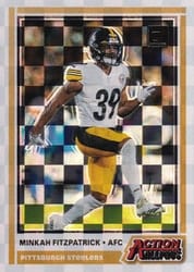 2020 Donruss Action All-Pros Minkah Fitzpatrick #AAP-MF card