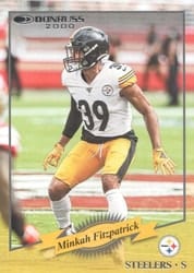 2020 Donruss Retro 2000 Minkah Fitzpatrick #R2K-MF card