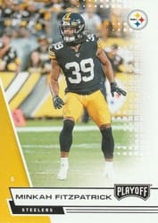 2020 Panini Playoff Base Set Minkah Fitzpatrick #49 card