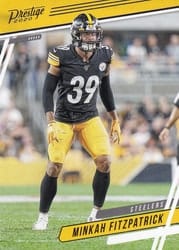 2020 Panini Prestige Base Set Minkah Fitzpatrick #182 card