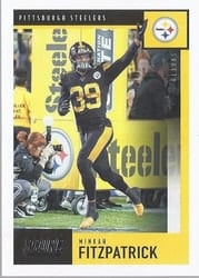 2020 Score Base Set Minkah Fitzpatrick #80 card