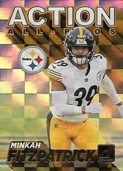 2021 Donruss Action All-Pros Minkah Fitzpatrick #AP20 card