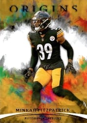 2021 Panini Origins Base Set Minkah Fitzpatrick #39 card