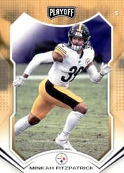 2021 Panini Playoff Base Set Minkah Fitzpatrick #48 card