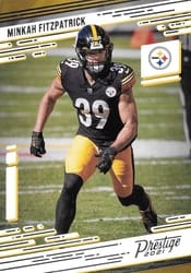 2021 Panini Prestige Base Set Minkah Fitzpatrick #175 card