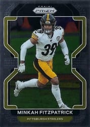 2021 Panini Prizm Base Set Minkah Fitzpatrick #256 card