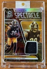 2021 Panini Spectra Sunday Spectacle Minkah Fitzpatrick #SS-MF card