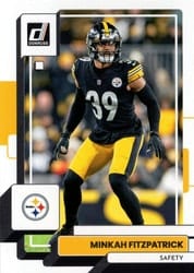 2022 Donruss Base Set Minkah Fitzpatrick #222 card