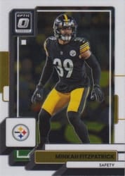 2022 Donruss Optic Base Set Minkah Fitzpatrick #169 card