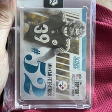 2022 Score Top 100 Minkah Fitzpatrick #T52 card