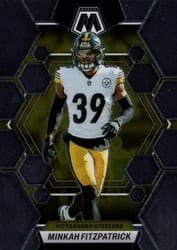 2023 Panini Mosaic Base Set Minkah Fitzpatrick #206 card