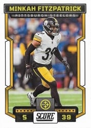 2023 Score Base Set Minkah Fitzpatrick #221 card