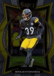 2024 Panini Select Base Set Minkah Fitzpatrick #84 card