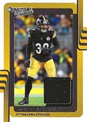 2025 Donruss Donruss Threads Minkah Fitzpatrick #DTH-MFS card