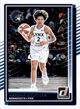 2025-26 Donruss WNBA Season Highlights Minnesota Lynx #18 card
