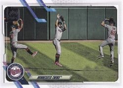 2021 Topps Base Set Minnesota Twins #156 card
