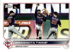 2022 Topps Mini Base Set Minnesota Twins #435 card
