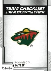 2020-21 O-Pee-Chee Base Set Minnesota Wild #565 card