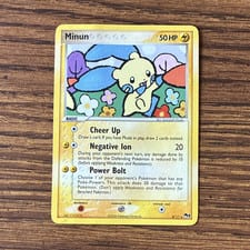 2006 POP Series 3 Minun #4 card