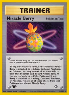 Neo Genesis Miracle Berry #94 card