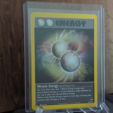 Neo Destiny Miracle Energy #16 card