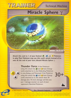 Skyridge Miracle Sphere γ #131 card