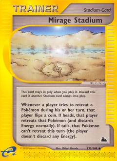 Skyridge Mirage Stadium #132 card