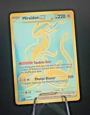 Paldean Fates Miraidon ex #243 card
