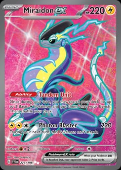 Scarlet & Violet Miraidon ex #227 card