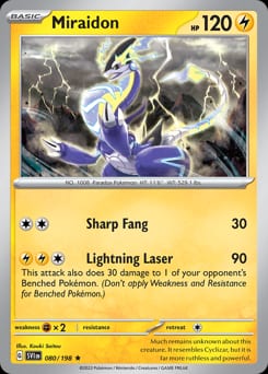 2023 Scarlet & Violet Miraidon #80 card