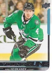 2018-19 Upper Deck Base Set Miro Heiskanen #246 card