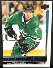 2018 Upper Deck Miro Heiskanen #246 card