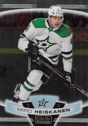 2019-20 O-Pee-Chee Platinum Base Set Miro Heiskanen #31 card