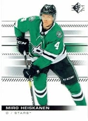 2019-20 SP Base Set Miro Heiskanen #59 card