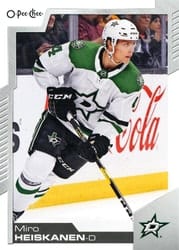 2020-21 O-Pee-Chee Base Set Miro Heiskanen #240 card