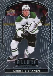2020-21 Upper Deck Allure Base Set Miro Heiskanen #41 card