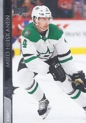 2020-21 Upper Deck Base Set Miro Heiskanen #313 card