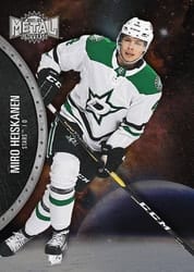 2021-22 SkyBox Metal Universe Base Set Miro Heiskanen #3 card