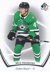 2021-22 SP Authentic Base Set Miro Heiskanen #20 card