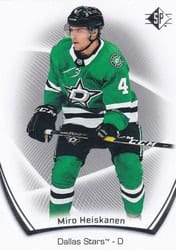2021-22 SP Base Set Miro Heiskanen #20 card