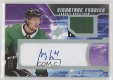 2021-22 SPx Signature Fabrics Miro Heiskanen #SF-MH card