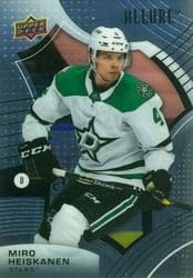 2021-22 Upper Deck Allure Base Set Miro Heiskanen #41 card