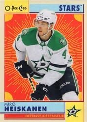 2022-23 O-Pee-Chee Retro Miro Heiskanen #75 card