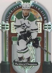 2022-23 Parkhurst Champions Jukebox Heroes Miro Heiskanen #JH-10 card