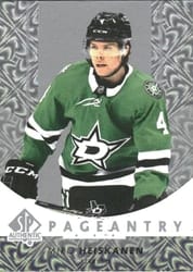 2022-23 SP Authentic Pageantry Miro Heiskanen #P-33 card