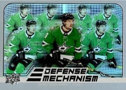 2022-23 Upper Deck Defense Mechanism Miro Heiskanen #DM-1 card