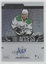 2023-24 Upper Deck Credentials Ticket Access Autograph Miro Heiskanen #TAA-MH card
