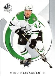 2024-25 SP Authentic Base Set Miro Heiskanen #43 card